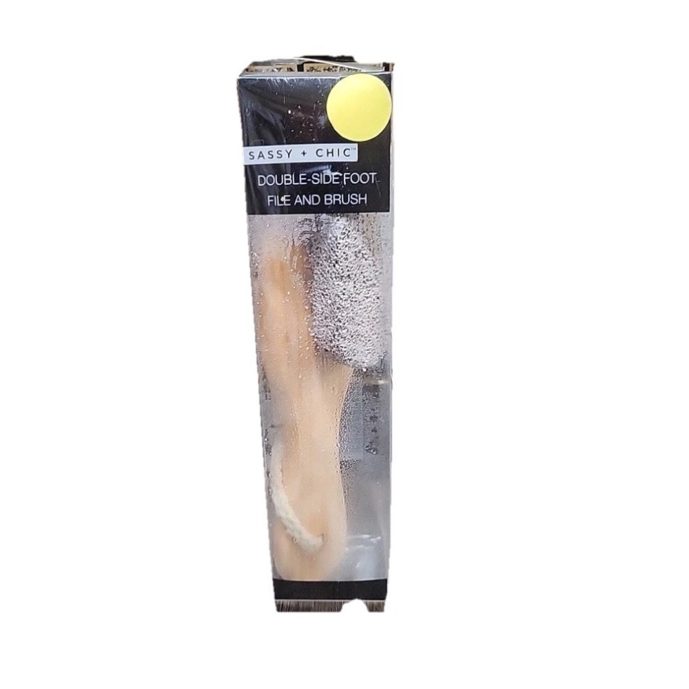 Sassy + Chic Double Sided File And Brush